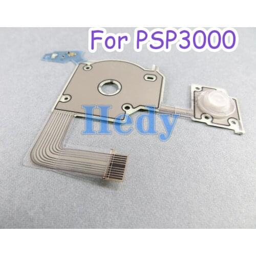 1pcs Original new For Sony PSP 3000 Direction Cross Button Left Key Keypad Ribbon Wire For PSP3000 Flex Cable