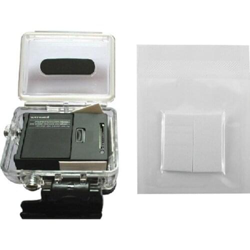 New 12 PCS Pro Camera Camcorder Drying Anti-Fog Inserts for Gopro Hero 1 2 3 4 High molecular polymer