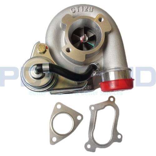 Turbo kit CT12B turbocharger part 17201-67010 17201-67020 17201-67040 for Toyota Land Cruiser 4Runner 3.0L 1KZ-T 1KZT engine