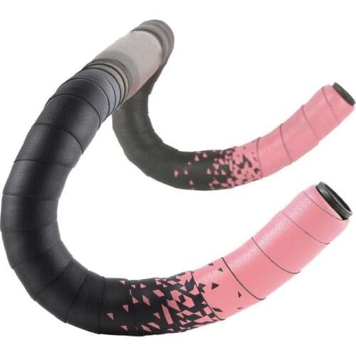 2Pcs Skidproof Breathable Shock-Absorbing Road Bicycle Handlebar Tapes Straps Bicycle Accessories Mountain Bike Bar Tape