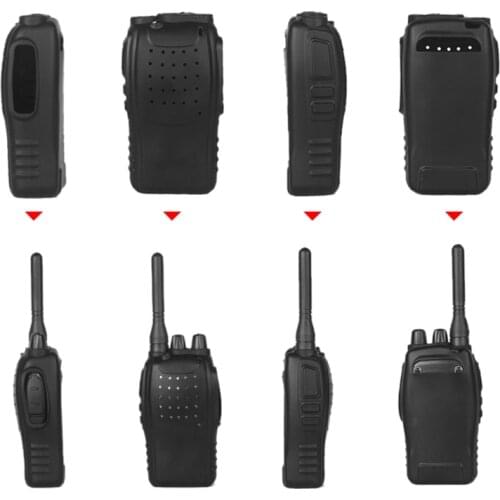 2Pcs Silicone Protective Cover Case for baofeng BF-888s 2-Way Radio Walkie Talkie