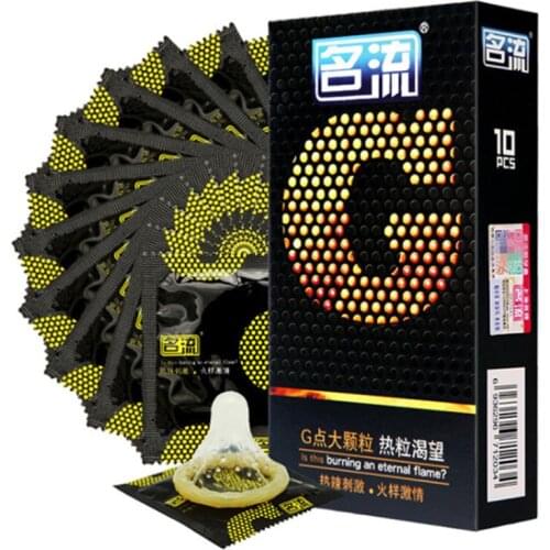 30Pcs High Quality G Spot Condom Delay Ejaculation Male Big Particle G-Point Penis Sleeve Sex Toys Adult Products for Man