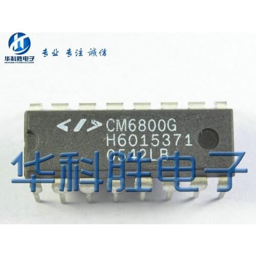 5pcs CM6800 CM6800G DIP-16