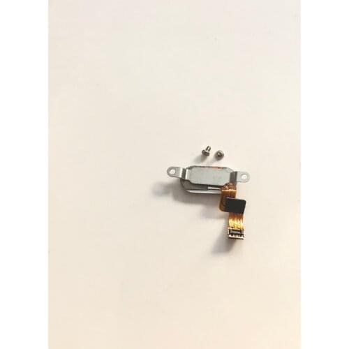 Used HOME Main Button With Flex Cable FPC + Screws For DOOGEE BL7000 MTK6750T Octa Core 5.5'' FHD 1920x1080 + Tracking Number