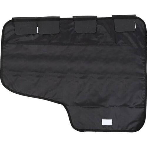 Pet Dog Seat Cover- Door Protector for Dogs - Set of 2 - Car Door Scratch Guard K9 Truck Back Shield Pet Side Panel Cover Back S