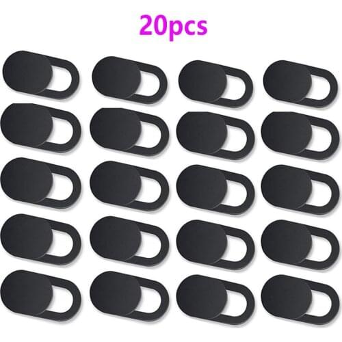ANMONE Webcam Cover Slider Laptop Camera Cover Shutter Mobile Phone Front Camera Cover Privacy Protection Sticker For Notebook