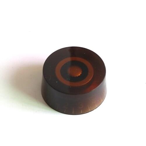 DIY Guitar parts 4pcs/pack Brown Lp Guitar Knob Sell Quality Speed Knob for SG and other electric guitars