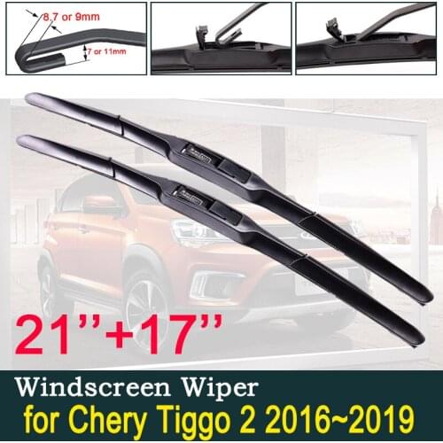 For Chery Tiggo 2 2016~2019 2017 2018 Tiggo 3x MVM X22 DR3 Front Windscreen Windshield Wipers Car Wiper Blade Car Accessories