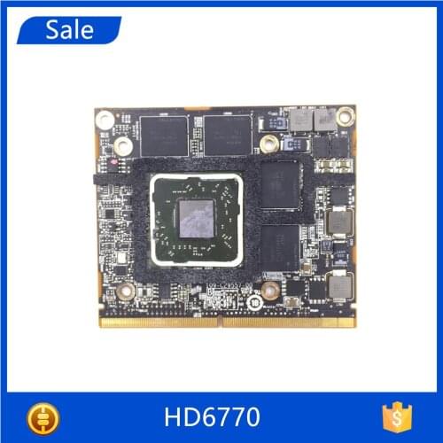 For iMac 21.5 27" A1311 A1312 2011 512MB HD 6770 6770m HD6770 hd6770m Vga Video Graphics Card 109-C29557-00 661-5945 661-5967