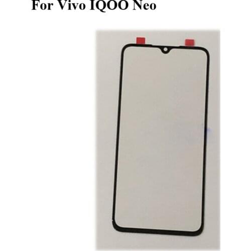 For VIVO IQOO Neo Touch Screen Glass Digitizer Panel Front Glass Sensor For Vivo iQOO Neo iQOONeo Without Flex