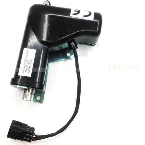 For ZOOMLION 75 lonking LOVOL XCMG Refueling motor Motor throttle motor excavator accessories