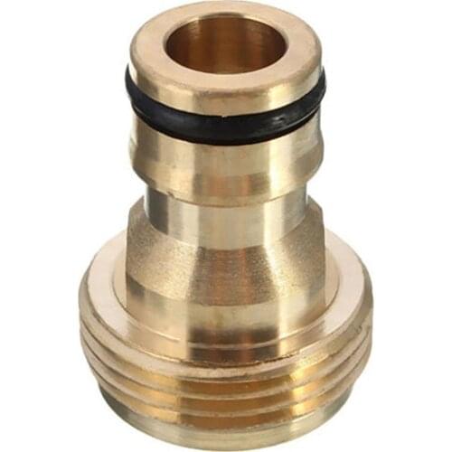 Home Male Quick Threaded Tap Connector Adaptor Car Garden Water Hose Pipe Spray