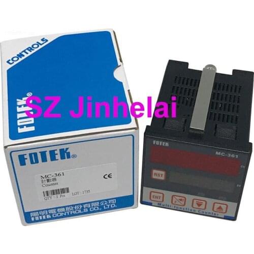 FOTEK MC-361 Authentic original Automatic reset output relay,Counter