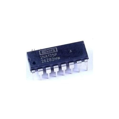 IC new original INA125PA INA125P INA125 Free Shipping