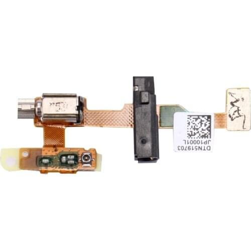 IPartsBuy New for Huawei Ascend P7 Earphone Jack Flex Cable & Vibrating Motor Flex Cable