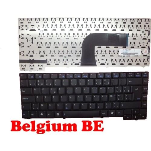 Laptop Keyboard For ASUS PRO50C PRO50GL PRO50N PRO50R PRO50RL PRO50SL PRO50SR PRO50V PRO50VL PRO50Z Black BE Belgium/BR Brazil