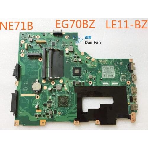For Gateway NE71B EG70BZ LE11-BZ Laptop Motherboard NBC1U11002 Mainboard 100%tested fully work