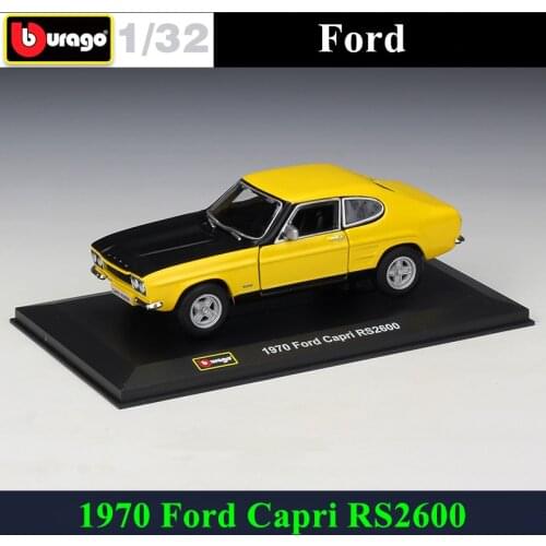 Bburago 1:32 1966 Alfa Romeo Spider simulation alloy car model plexiglass dustproof display base package Collecting gifts