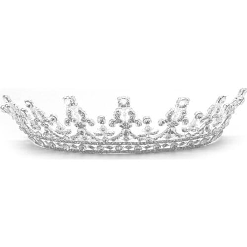 Trendy Bridal Women Headband Crown Tiara Wedding Pageant Prom Hair Jewelry Gift