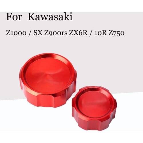 Kawasaki Z1000 / SX z900rs ZX6R / 10R z750 refitting front brake oil cup cover + rear brake cove