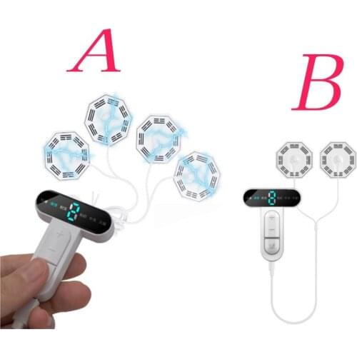 SM Electric Shock Sticker Vagina Masturbator Pussy Therapy Stimulator Anal Patch Intimate Goods Massager Medical Themed Sex Toys