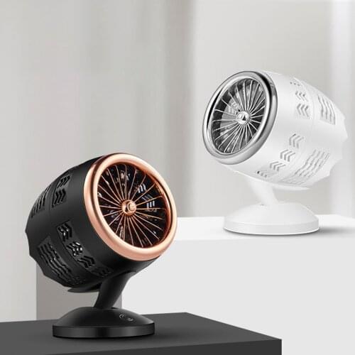 Table Cooling Fan USB Air Circulator Quiet Mini Dorm Outdoor Travel