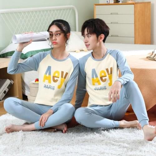 Teens Boy Girls Pajamas Autumn Winter Long Sleeve Childrens Clothing Sleepwear Cotton Pyjamas Sets For Kids 9 10 12 16 18 Years