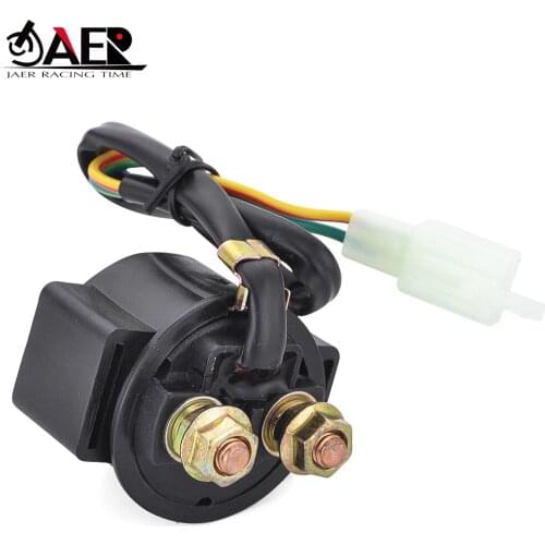 Motorcycle Starter Relay Solenoid For Polaris 0452761 Phoenix 200 2005-2013 Sawtooth 200 UTV RZR 170 169CC