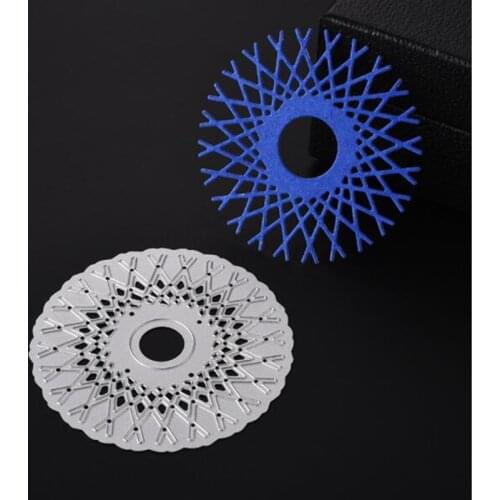 SCD314 Circle Metal Cutting Dies For Scrapbooking Stencils DIY Album Cards Decoration Embossing Folder Die Cuts Template New