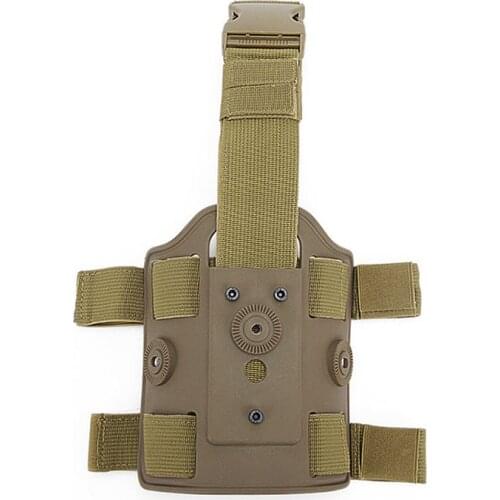 Tactical Holster Leg Platform Airsoft Military Gear Thigh Gun Holsters For Glock 17 Colt 1911 Beretta 92 M9 Sig Sauer P2022 P226