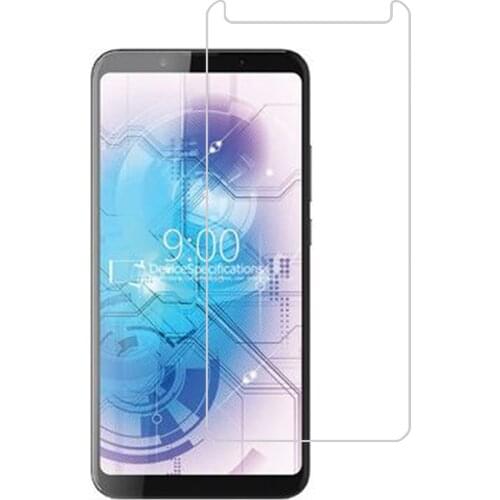 Tempered Glass For BQ 6035L Strike Power Max 9H 2.5D High Quality Screen Protector ON Smartphone Glass Film Cover