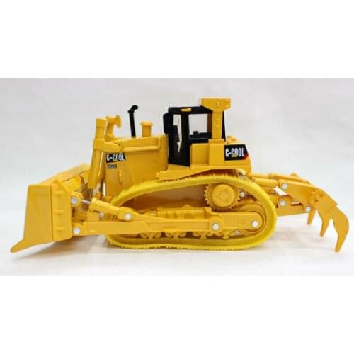 C-COOL 1/64 Alloy Engineering Car Model 80002 Track-Type Tractor Engineering Car Model Toy Collectible Gift