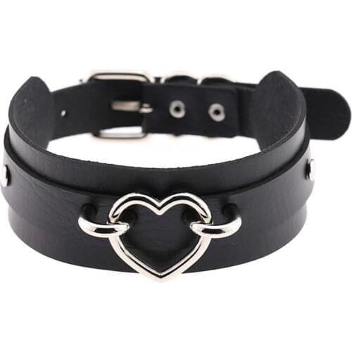 Choker necklace women chain gothic fashion jewelry chain necklace