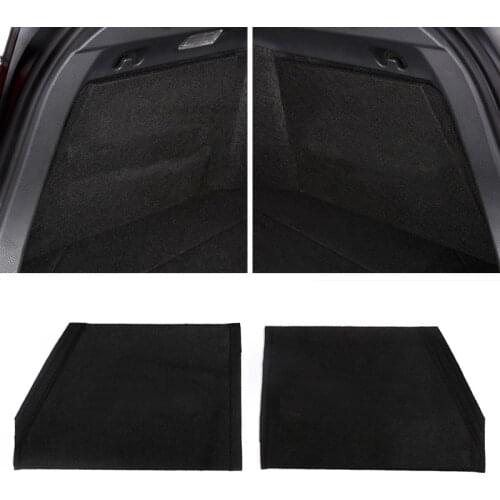 Foal Burning Trunk storage baffle tail box storage compartment baffle storage partition For Toyota C-HR 2016-2018 accessories
