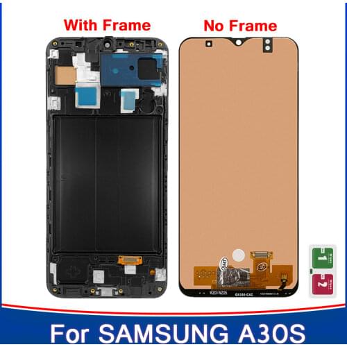 TFT incell A307 LCD For Samsung Galaxy A30S LCD Touch Screen Digitizer Assembly Display For Samsung A30s A307 A307F screen