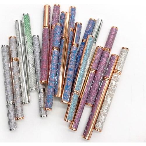 New Professional Brown Eyeliner Liquid Quick-drying Glue Pen Diamond Glisten Lady Eyeliner Upgraded Sweatproof