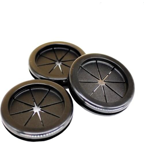 10Pcs 20-50mm External Circlip Rubber Grommet Gasket For Protects Wire Cable And Hose Custom Part Seal Assortment Set with Case