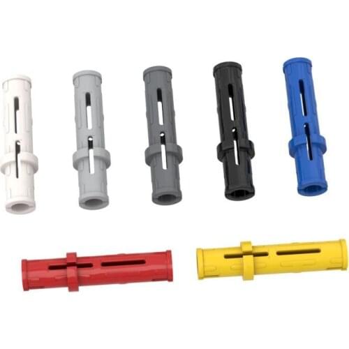 10 PCS Bricks 6558 high-tech Pin Long Friction Ridges Lengthwise Building Blocks Parts DIY Educational Parts Toys For Kids