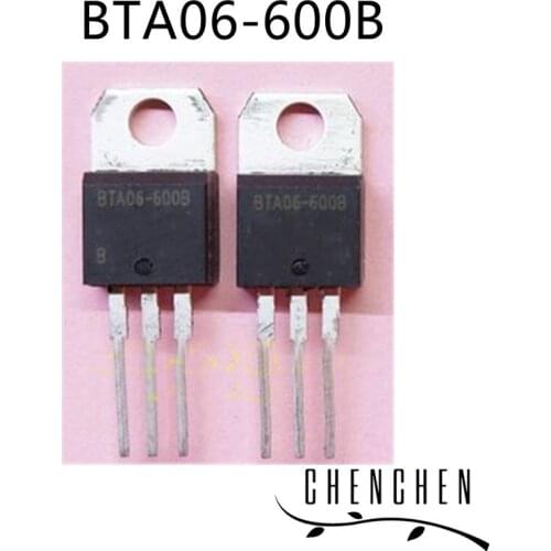 10pcs/lot BTA06-600B TO-220 100% New Original