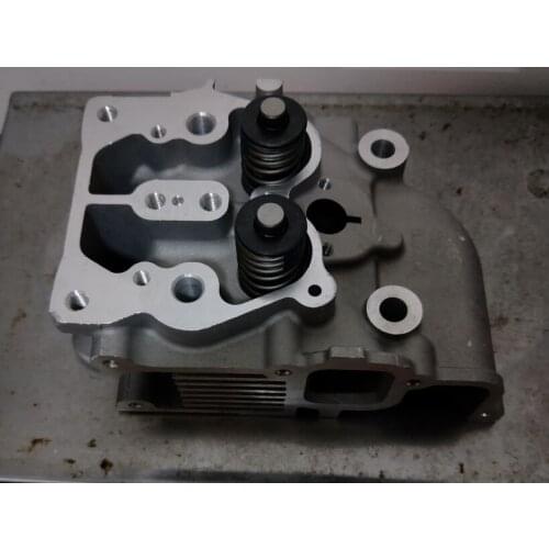 186FA 10hp 186F Cylinder head assembly intake valve air cooled diesel engine suit for kipor kama Chinese brand
