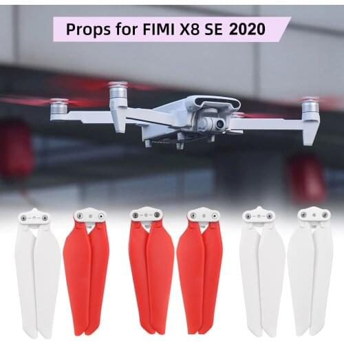 4/8pcs Quick-Release Props for FIMI X8 SE Drone Propellers Blades Quick Release Backup Blade Screw Parts Accessory CW CCW