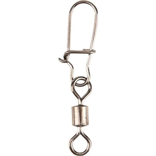 50Pcs Sub-pin Connector Swivel Interlocking Pin Buckle Steel Alloy Bearing Rolling Adapter Bicycle Parts