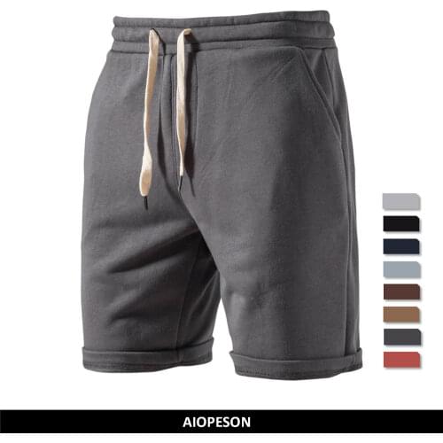Мужские спортивные шорты AIOPESON China At AliExpress