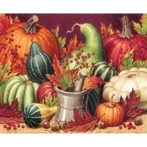 Diamond Painting Food Diamond Painting 5D Full Cross Stitch Kit Diamond Embroidery Rhinestones Painting