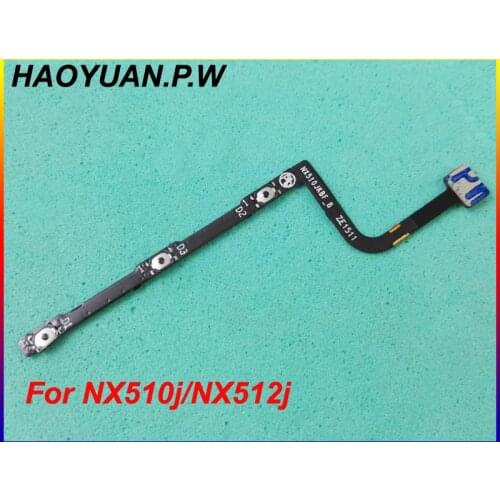 HAOYUAN.P.W Side Power Volume Button Flex Cable Replacement Repair Part For ZTE Nubia Z9Max Z9 Max NX510J NX512J