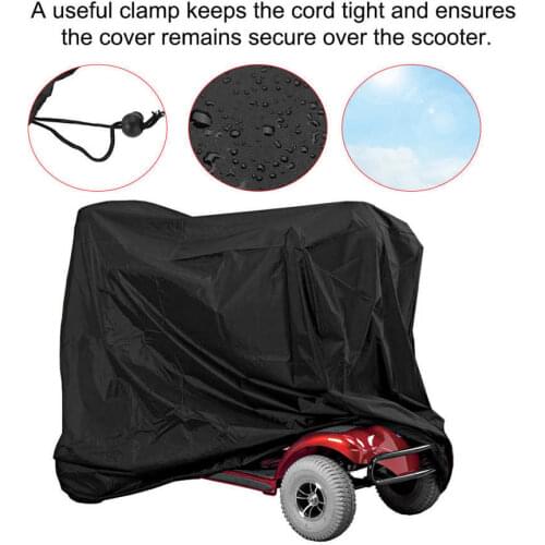 Mobility Scooter Cover Protective Storage Home Anti Wear Oxford Cloth Wheelchair Scooter Accessories