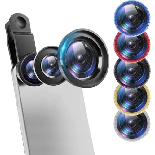 Choifoo Wide Angle Lenses For Mobile Phones