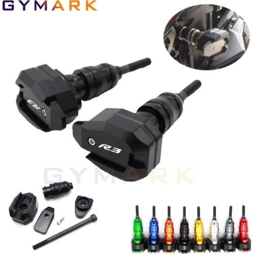 For YAMAHA MT-03 MT03 MT09 R3 Motorcycle Accessories Frame Fall Protection Shock Protector