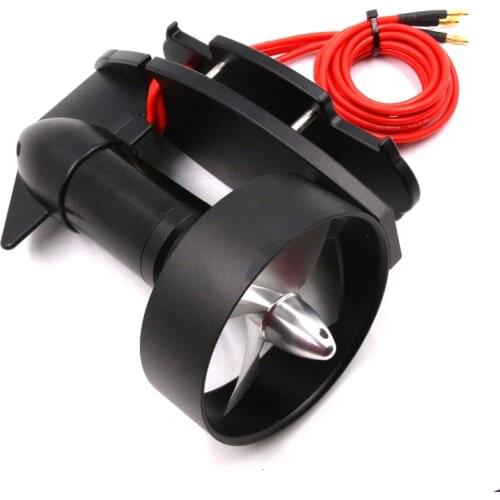 FATJAY KY0-20T 3-12S 48V 50V 20kg thrust 25A Current low power underwater thruster brushless motor for ROV RC boat