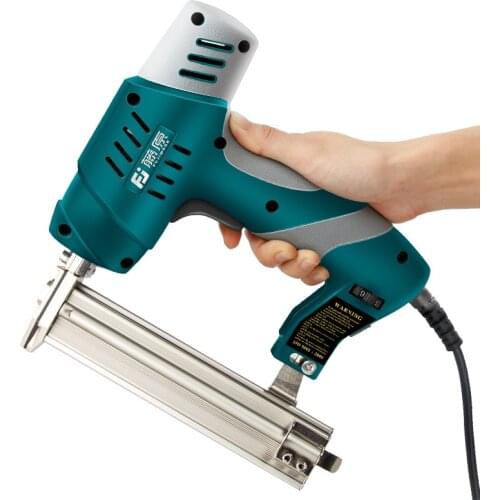 Fujiwara Electric Grab F30 Straight Code Dual-Purpose Nailer Air Woodworking